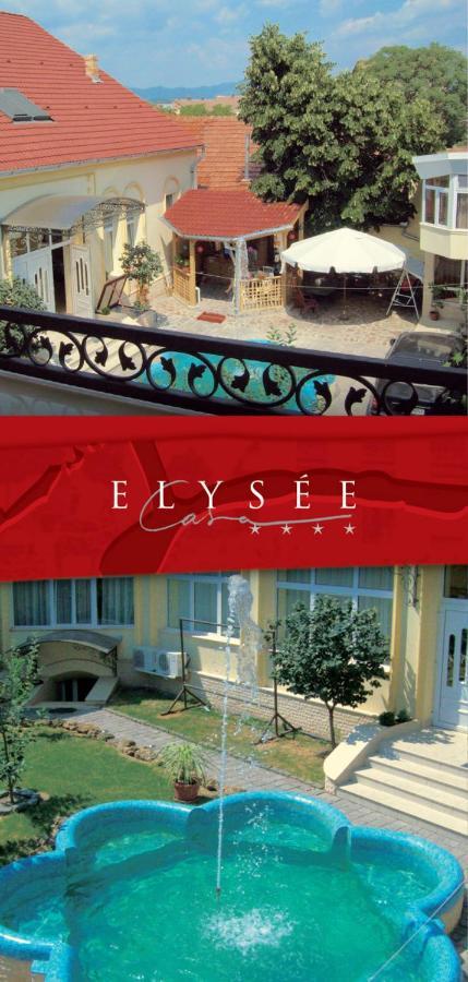 Casa Elysee Hotel Deva Zewnętrze zdjęcie